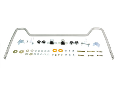 Whiteline Rear Anti Roll Bar 24mm 4-Point Adjustable for Vauxhall Astra H Mk5 (04-10)