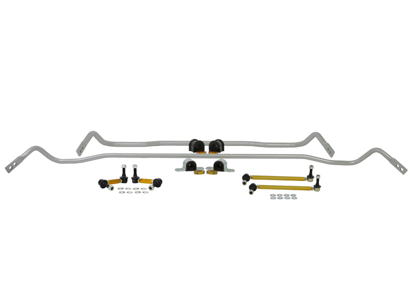 Whiteline Front and Rear Anti Roll Bar Kit for Kia Stinger CK Incl GT (17-)