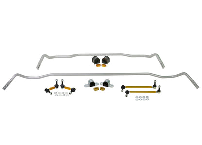 Whiteline Front and Rear Anti Roll Bar Kit for Kia Stinger CK Incl GT (17-)