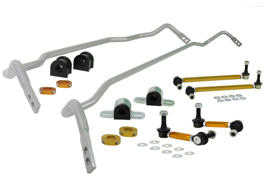 Whiteline Front and Rear Anti Roll Bar Kit for Kia Stinger CK Incl GT (17-)