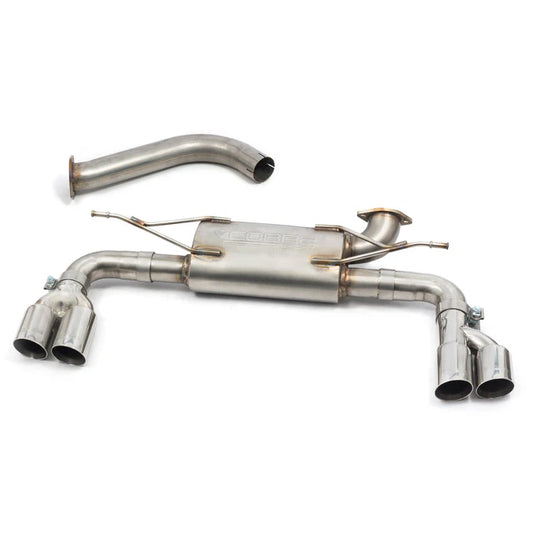 Cobra Quad Exit M4 Style Performance Exhaust Conversion - BMW 420i F32/F33/F36 (13-20)