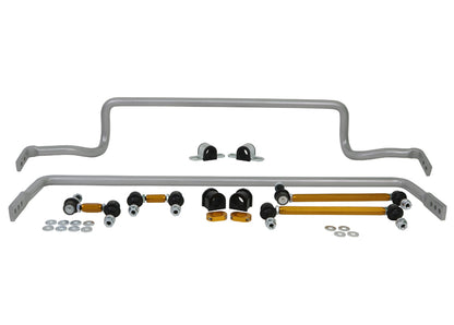 Whiteline Front and Rear Anti Roll Bar Kit for Mitsubishi ASX FWD (10-)