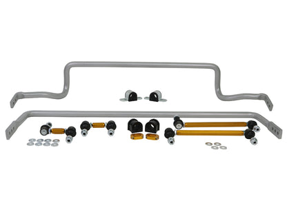 Whiteline Front and Rear Anti Roll Bar Kit for Mitsubishi Lancer CJ/CY (07-17)