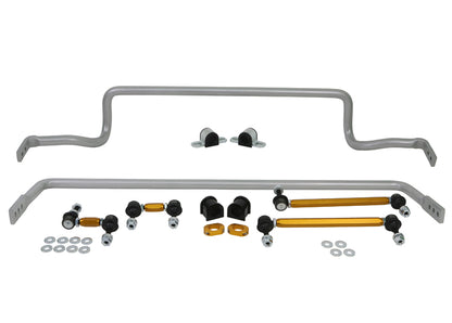 Whiteline Front and Rear Anti Roll Bar Kit for Mitsubishi Lancer CJ/CY (07-17)