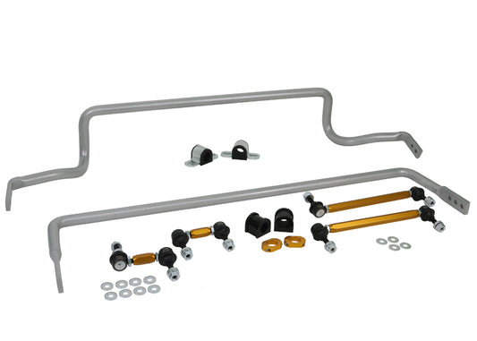 Whiteline Front and Rear Anti Roll Bar Kit for Mitsubishi ASX FWD (10-)