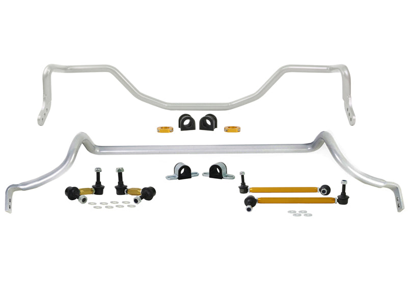 Whiteline Front and Rear Anti Roll Bar Kit for Mitsubishi Lancer CJ/CY Ralliart (08-16)