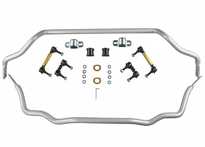 Whiteline Front and Rear Anti Roll Bar Kit for Mitsubishi Lancer Evo 10 (07-16)