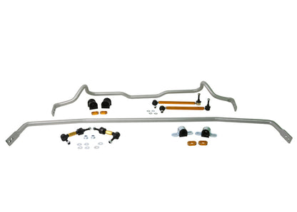 Whiteline Front and Rear Anti Roll Bar Kit for Ford Focus Mk3 ST (12-18)
