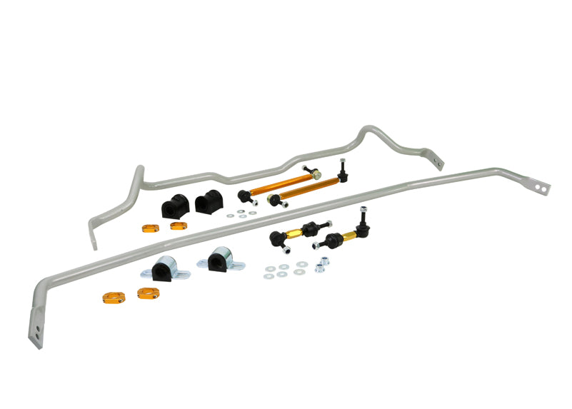 Whiteline Front and Rear Anti Roll Bar Kit for Ford Focus Mk3 ST (12-18)