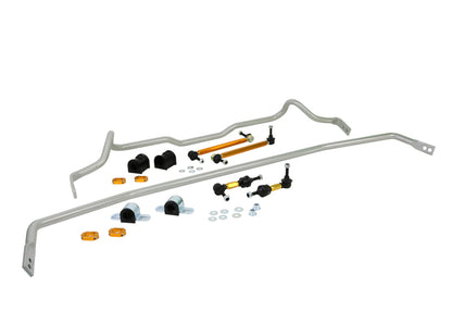 Whiteline Front and Rear Anti Roll Bar Kit for Ford Focus Mk3 ST (12-18)