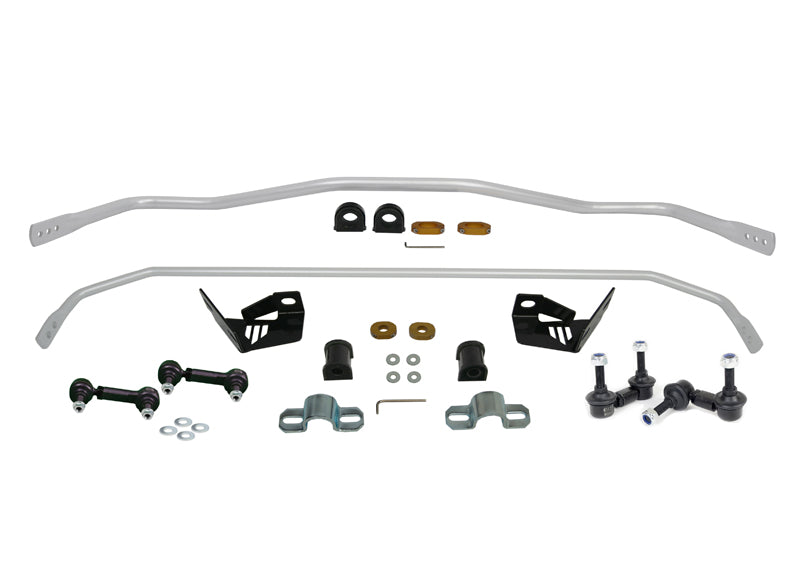 Whiteline Front and Rear Anti Roll Bar Kit for Abarth 124 348 (16-)