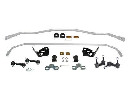 Whiteline Front and Rear Anti Roll Bar Kit for Abarth 124 348 (16-)