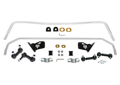 Whiteline Front and Rear Anti Roll Bar Kit for Abarth 124 348 (16-)