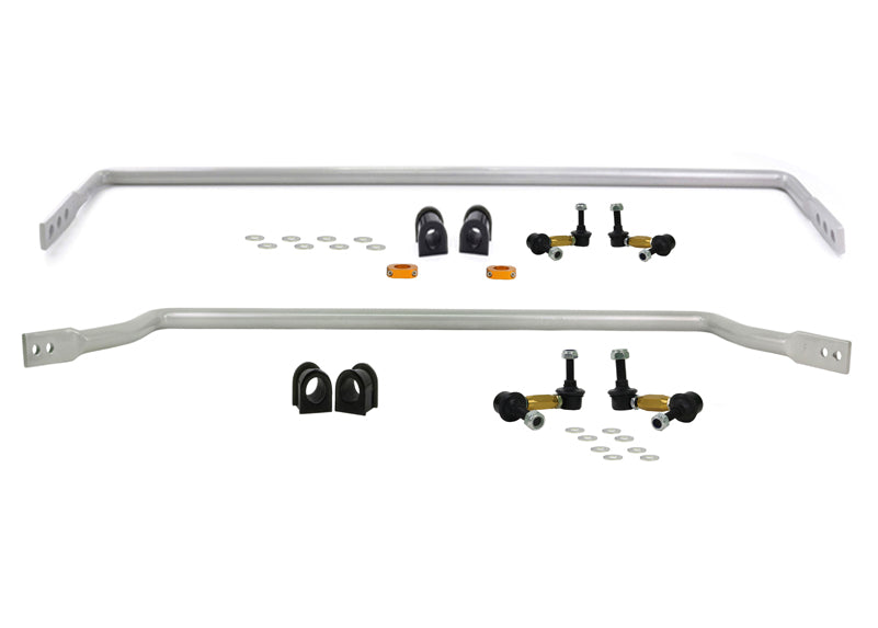 Whiteline Front and Rear Anti Roll Bar Kit with Drop Links for Eunos Roadster NB (98-05)