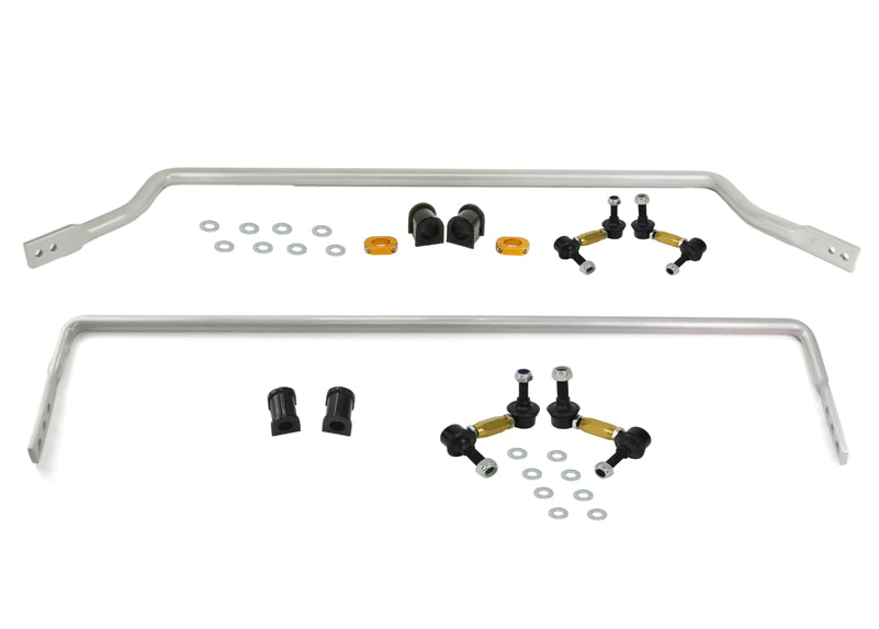 Whiteline Front and Rear Anti Roll Bar Kit with Drop Links for Eunos Roadster NB (98-05)