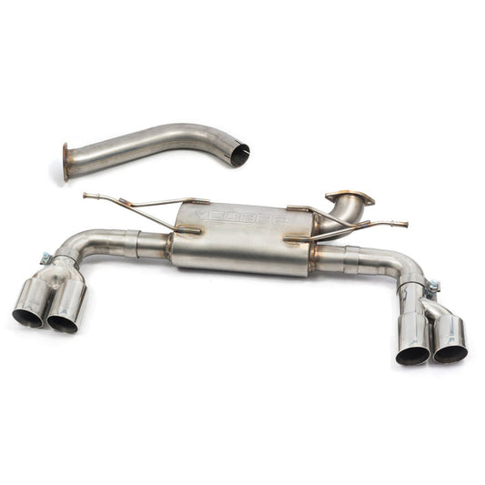 Cobra Quad Exit M3 Style Performance Exhaust Conversion - BMW 320i F30 LCI/F31 LCI (15-19)