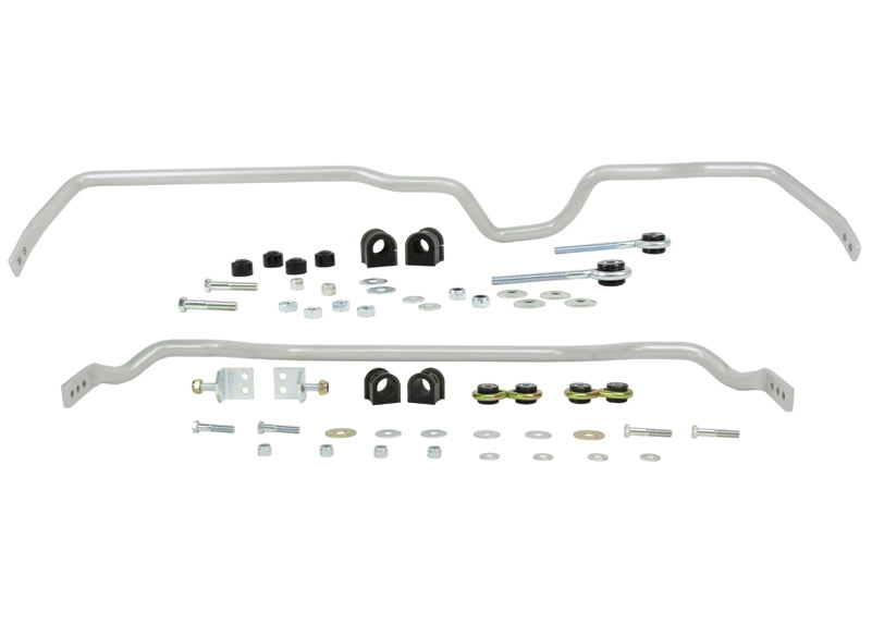 Whiteline Front and Rear Anti Roll Bar Kit for Nissan Silvia S13 SR20 (88-94)