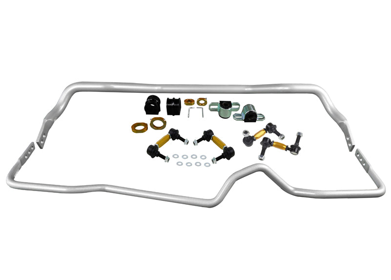 Whiteline Front and Rear Anti Roll Bar Kit for Infiniti G Series G35 (02-07)