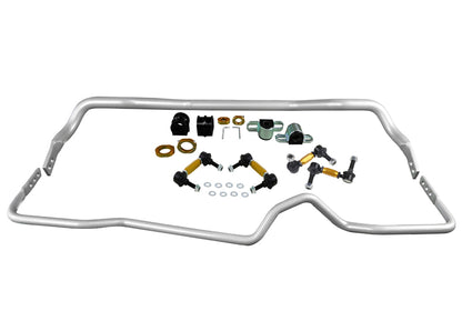 Whiteline Front and Rear Anti Roll Bar Kit for Infiniti G Series G35 (02-07)