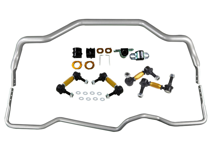 Whiteline Front and Rear Anti Roll Bar Kit for Infiniti G Series G35 (02-07)