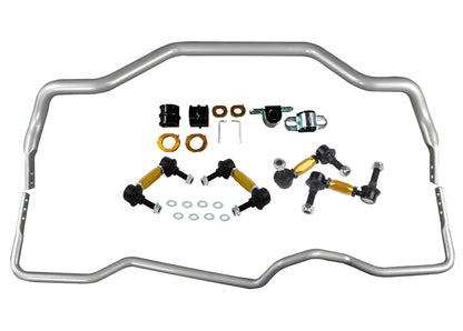 Whiteline Front and Rear Anti Roll Bar Kit for Infiniti G Series G35 (02-07)