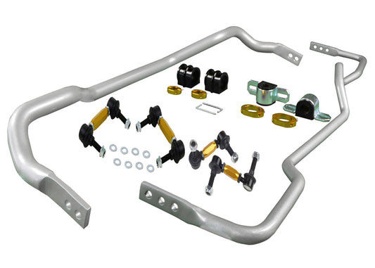 Whiteline Front and Rear Anti Roll Bar Kit for Infiniti G Series G35 (02-07)