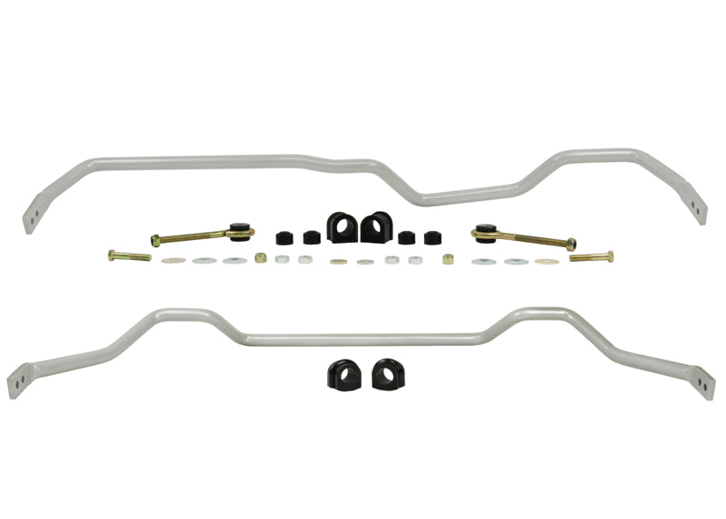 Whiteline Front and Rear Anti Roll Bar Kit for Nissan Skyline R32 GTS/GTS-T RWD (89-93)