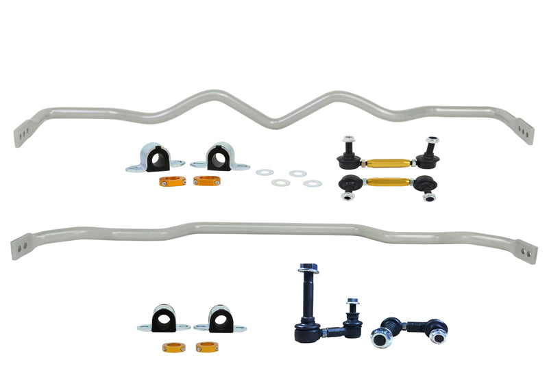 Whiteline Front and Rear Anti Roll Bar Kit for Infiniti G Series G37 (08-13)
