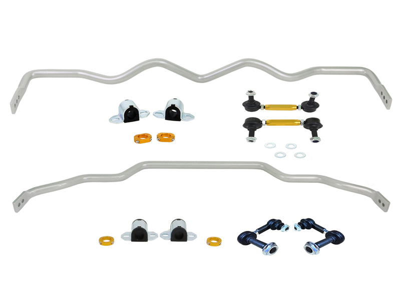 Whiteline Front and Rear Anti Roll Bar Kit for Infiniti G Series G37 (08-13)