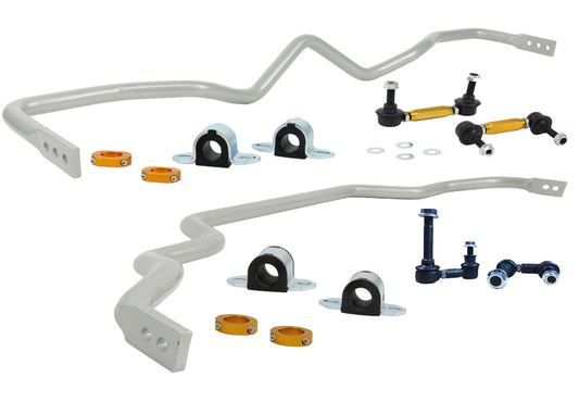 Whiteline Front and Rear Anti Roll Bar Kit for Infiniti G Series G37 (08-13)