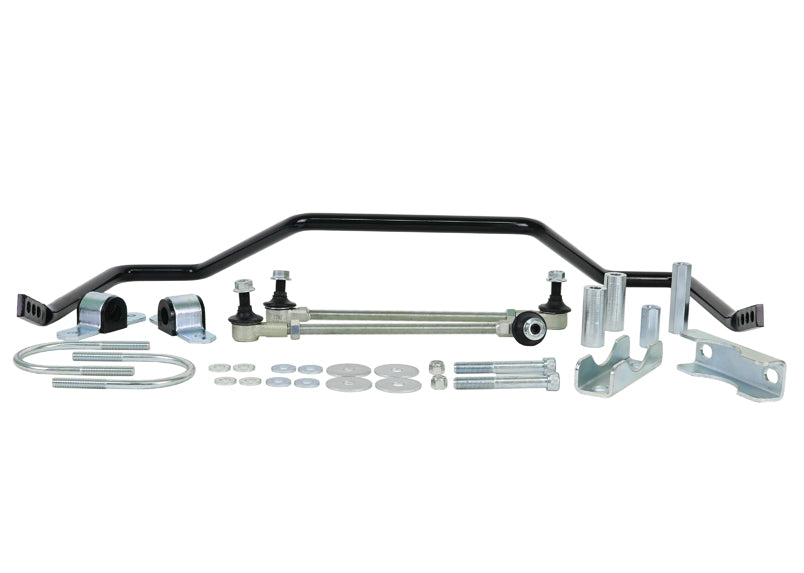 Whiteline Rear Anti Roll Bar 20mm 3-Point Adjustable for Nissan Navara D40 4WD (05-15)