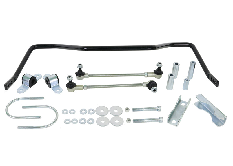 Whiteline Rear Anti Roll Bar 20mm 3-Point Adjustable for Nissan Navara D40 4WD (05-15)