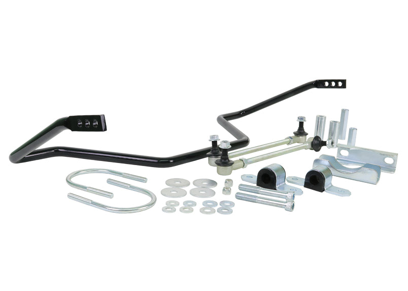 Whiteline Rear Anti Roll Bar 20mm 3-Point Adjustable for Nissan Navara D40 4WD (05-15)