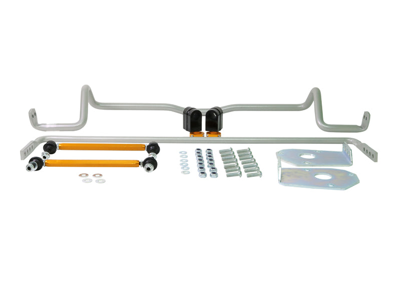 Whiteline Front and Rear Anti Roll Bar Kit for Renault Megane Mk3 (09-16)