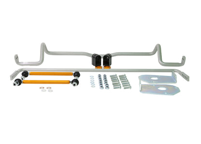 Whiteline Front and Rear Anti Roll Bar Kit for Renault Megane Mk3 (09-16)