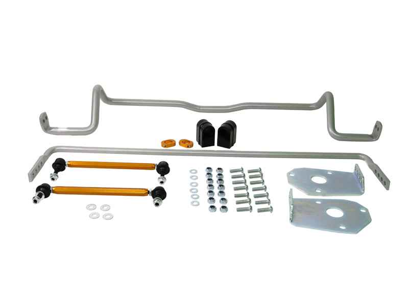 Whiteline Front and Rear Anti Roll Bar Kit for Renault Megane CC (10-16)