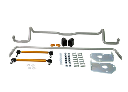 Whiteline Front and Rear Anti Roll Bar Kit for Renault Megane CC (10-16)