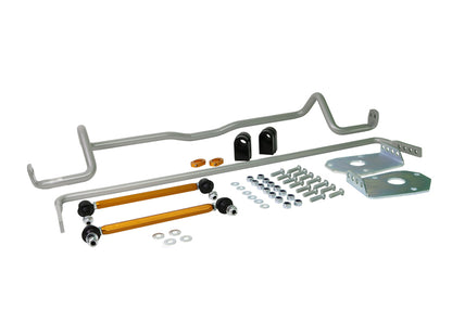 Whiteline Front and Rear Anti Roll Bar Kit for Renault Megane Mk3 (09-16)