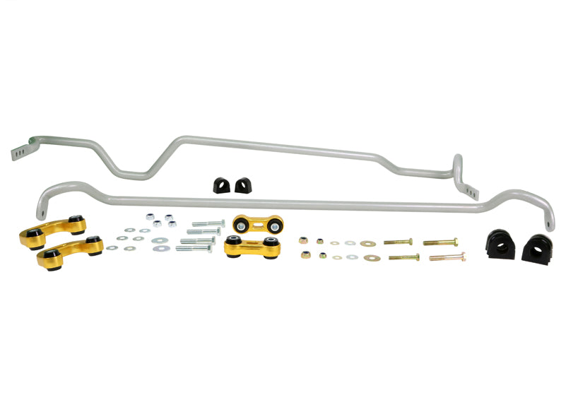 Whiteline Front and Rear Anti Roll Bar Kit for Subaru Forester Turbo SF (97-02)