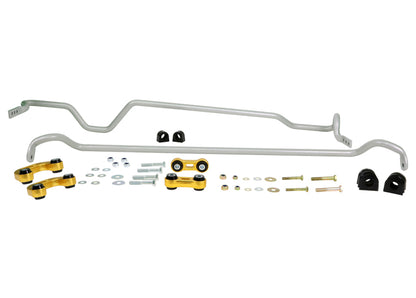 Whiteline Front and Rear Anti Roll Bar Kit for Subaru Forester Turbo SF (97-02)