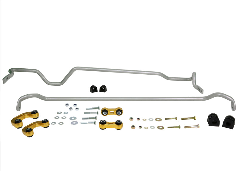 Whiteline Front and Rear Anti Roll Bar Kit for Subaru Forester Turbo SF (97-02)