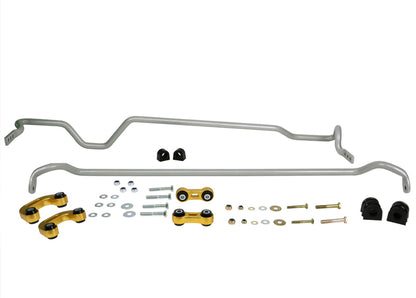 Whiteline Front and Rear Anti Roll Bar Kit for Subaru Forester Turbo SF (97-02)