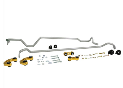 Whiteline Front and Rear Anti Roll Bar Kit for Subaru Forester Turbo SF (97-02)