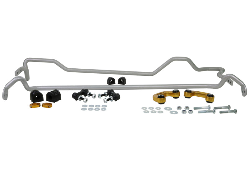 Whiteline Front and Rear Anti Roll Bar Kit for Subaru Impreza WRX STI GD (2001)