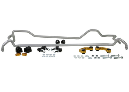 Whiteline Front and Rear Anti Roll Bar Kit for Subaru Impreza WRX STI GD (2001)