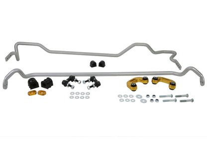 Whiteline Front and Rear Anti Roll Bar Kit for Subaru Impreza WRX STI GD (2001)