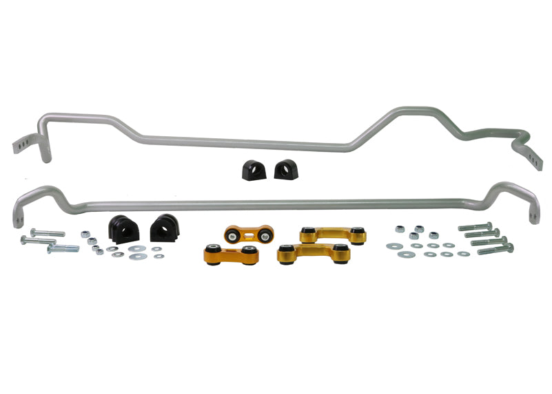 Whiteline Front and Rear Anti Roll Bar Kit for Subaru Impreza WRX GG Wagon (00-07)
