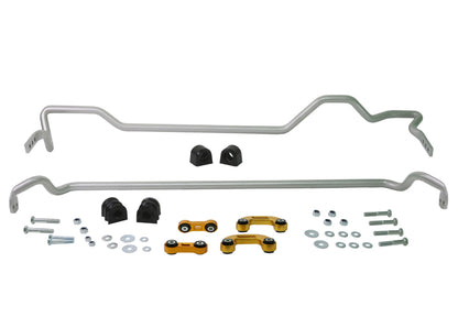 Whiteline Front and Rear Anti Roll Bar Kit for Subaru Impreza WRX GG Wagon (00-07)