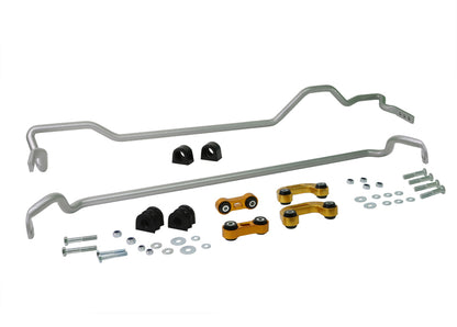 Whiteline Front and Rear Anti Roll Bar Kit for Subaru Impreza WRX GG Wagon (00-07)