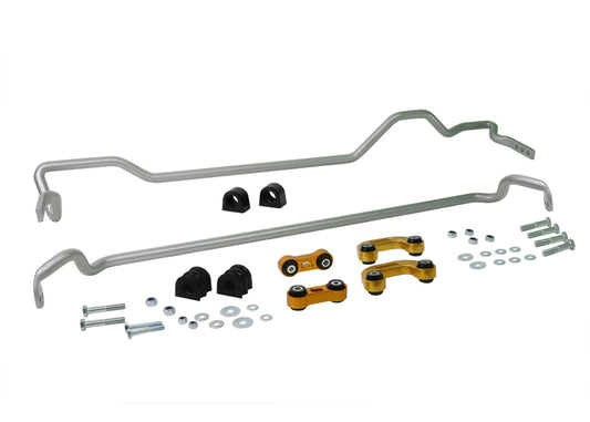 Whiteline Front and Rear Anti Roll Bar Kit for Subaru Impreza WRX GG Wagon (00-07)